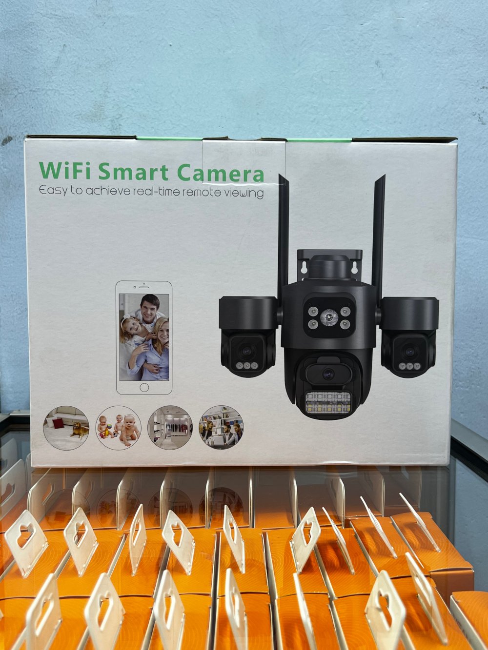 F1 Wifi Smart Camera back